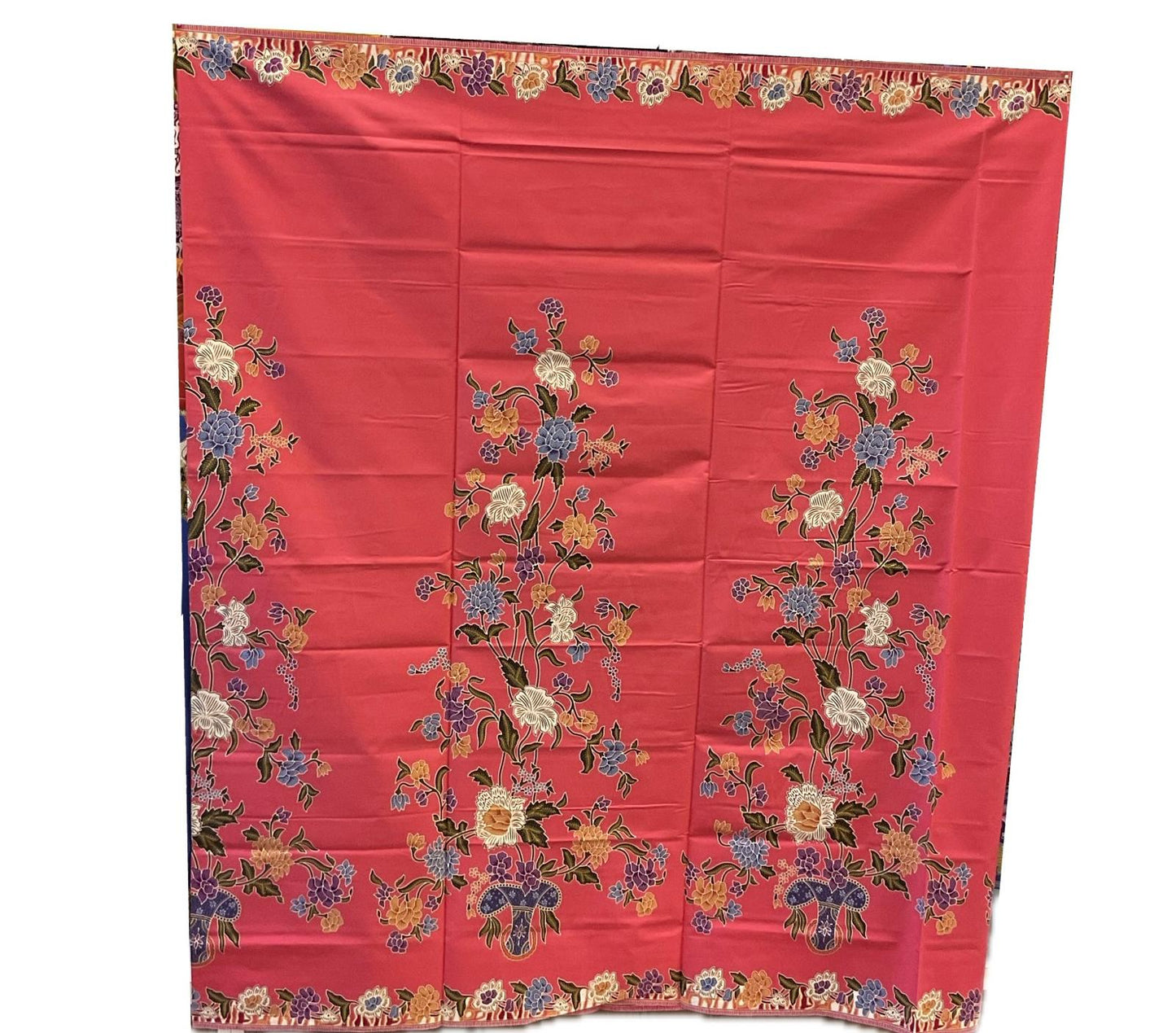 Handstamp Batik Fabric HSBF-2M-PINK-90104