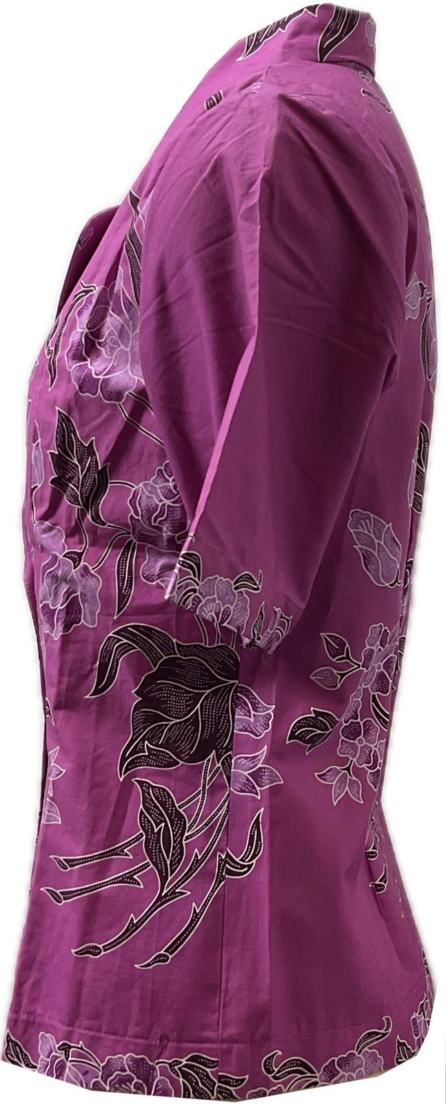 Ladies Batik Top LBT-M-PINK-A11004