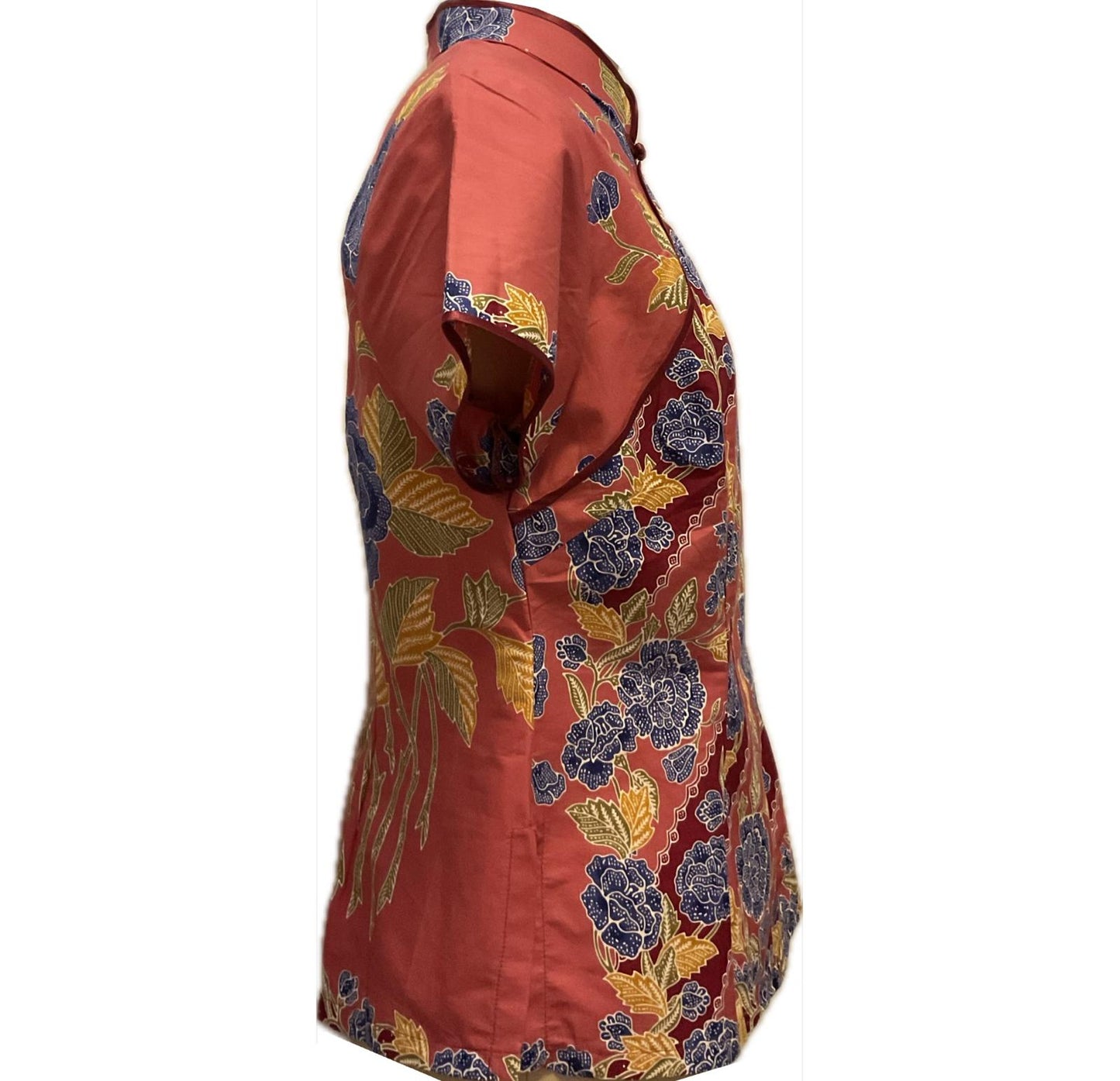 Ladies Batik Top LBT-L-PINK-B111003