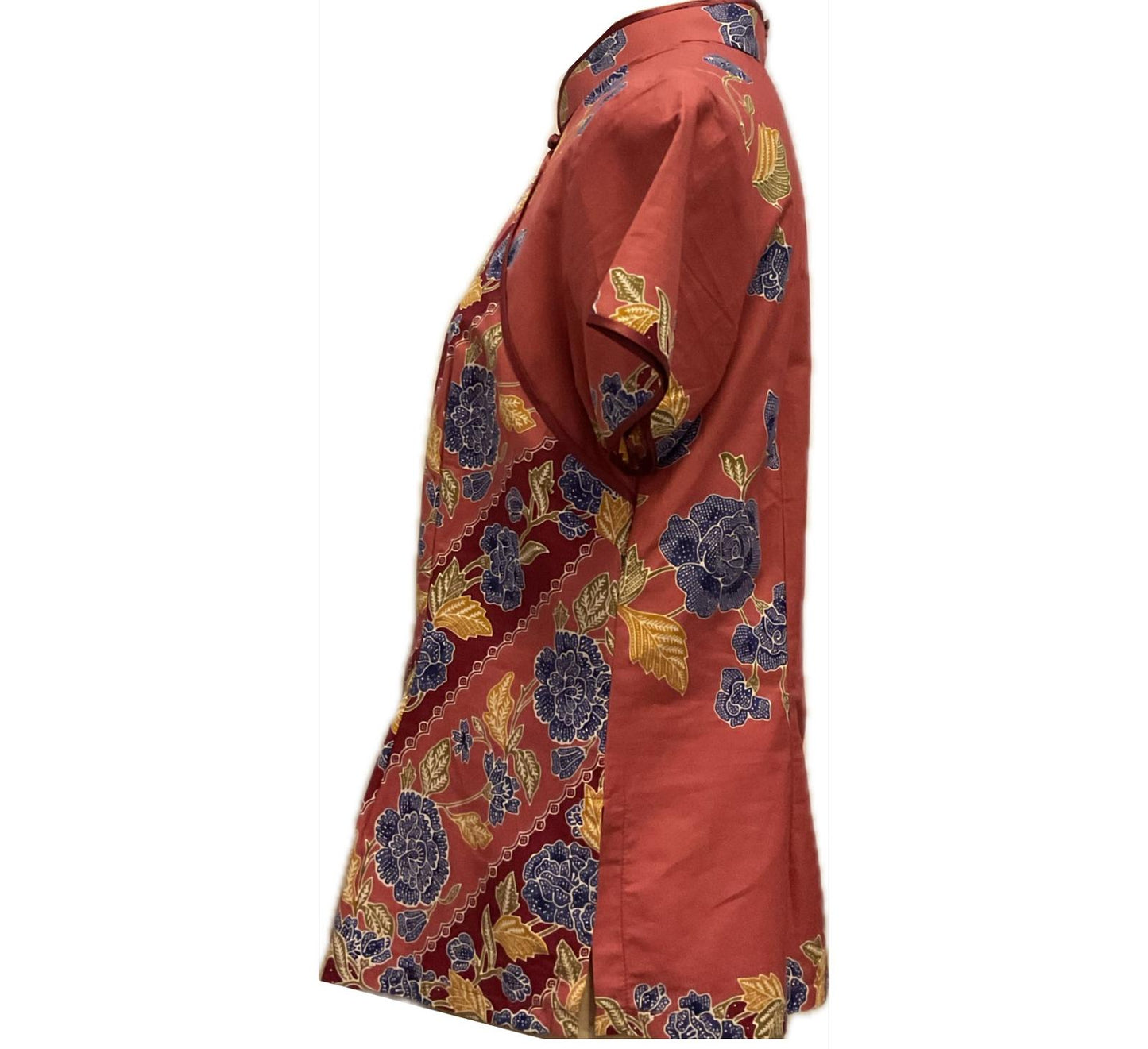 Ladies Batik Top LBT-L-PINK-B111003