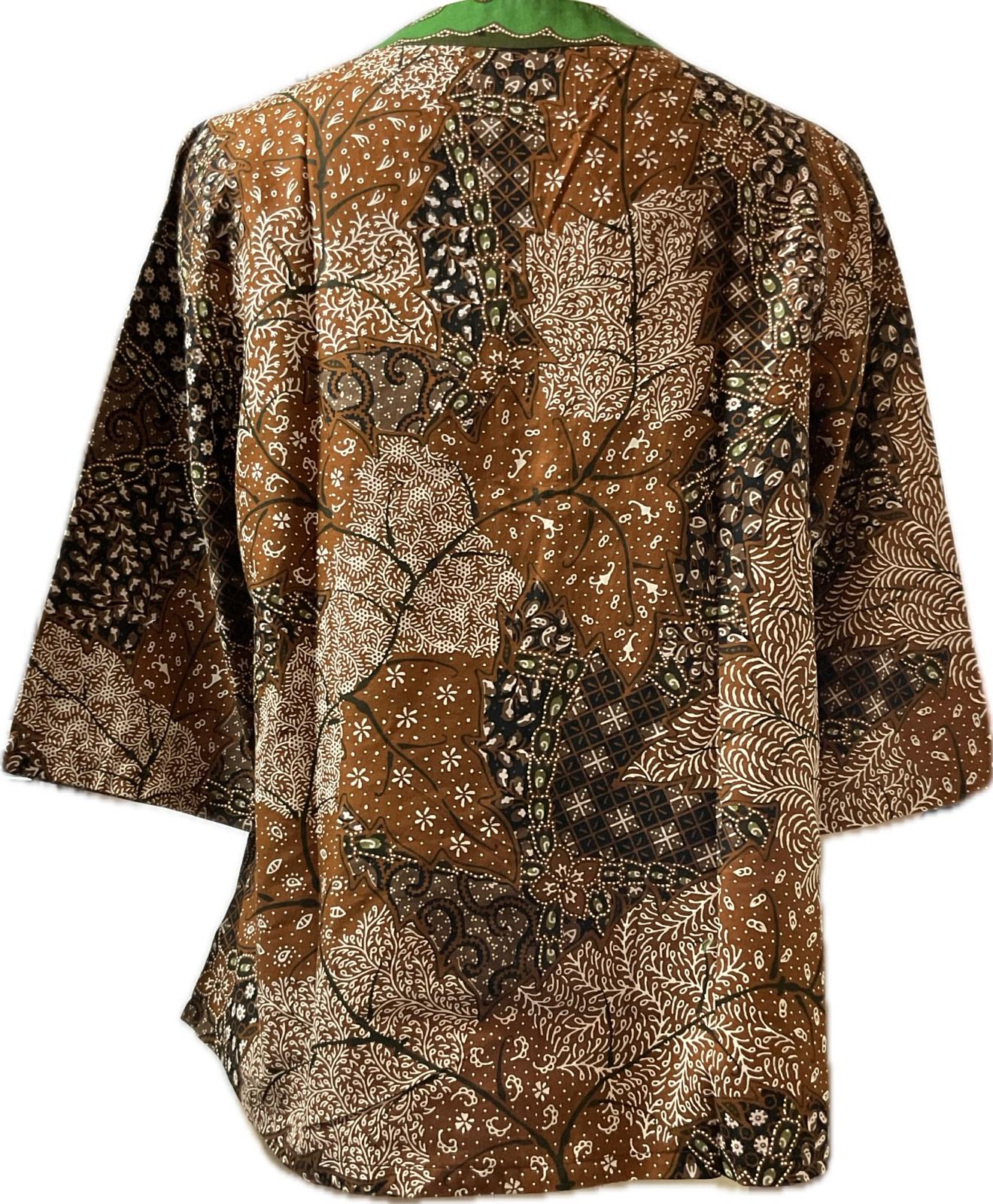 Ladies Batik Top LBT-XL-BLACK-G1111004