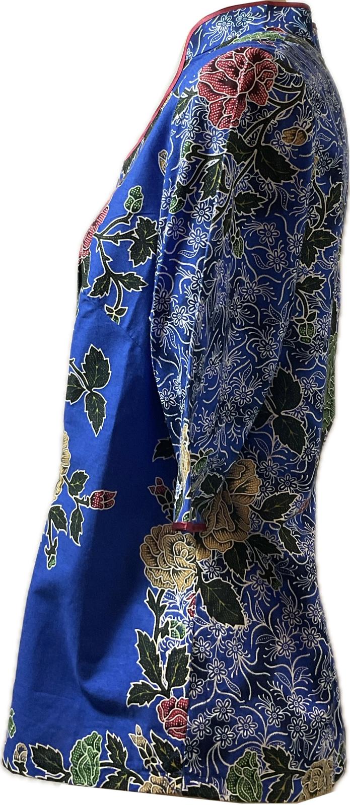 Ladies Batik Top LBT-XL-BLUE-H1111001