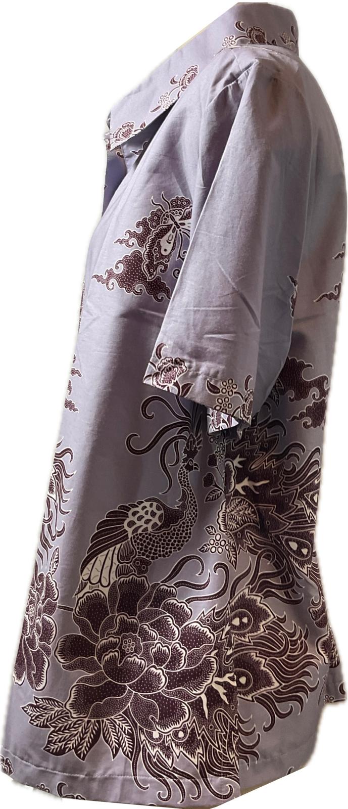 Ladies Batik Top LBT-XXXL-PURPLE-K111111001