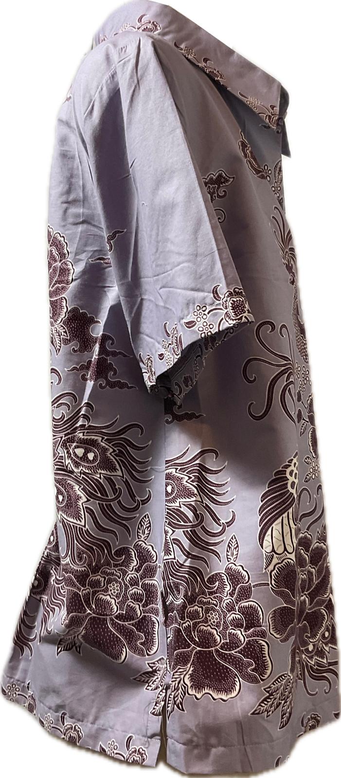 Ladies Batik Top LBT-XXXL-PURPLE-K111111001