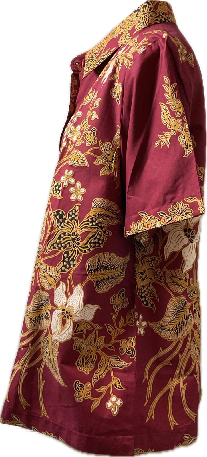 Ladies Batik Top LBT-XXXL-RED-K11111004