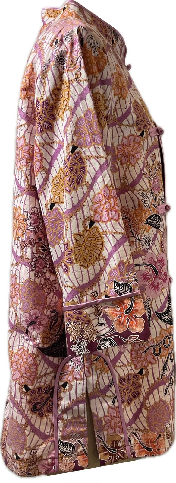Ladies Batik Top LBT-XXXL-PUPPLE-J111111003