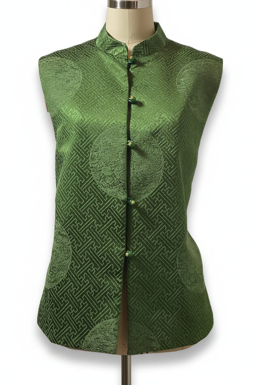 Ladies Top LBT-L-GREEN-M111004