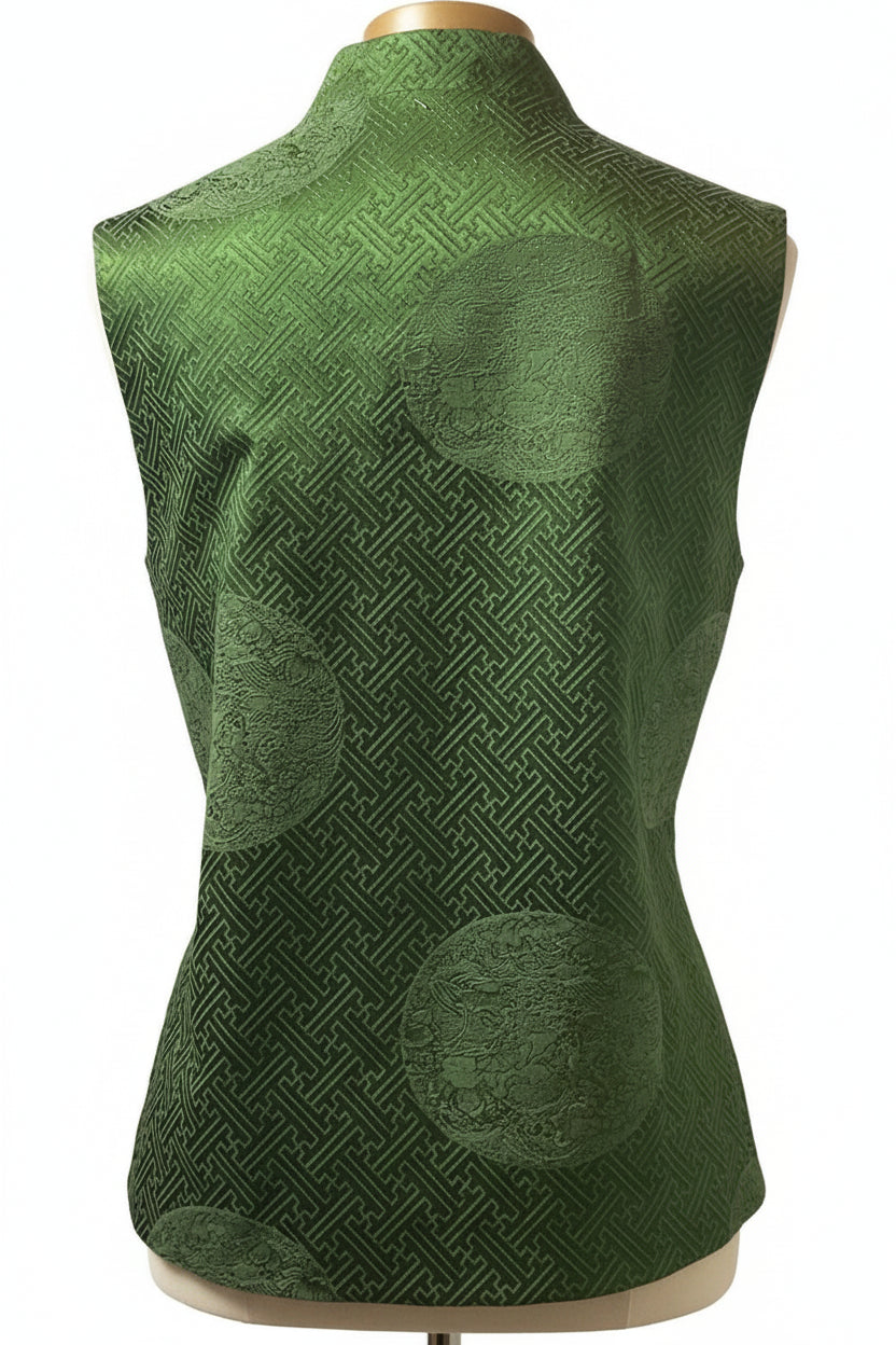 Ladies Top LBT-L-GREEN-M111004
