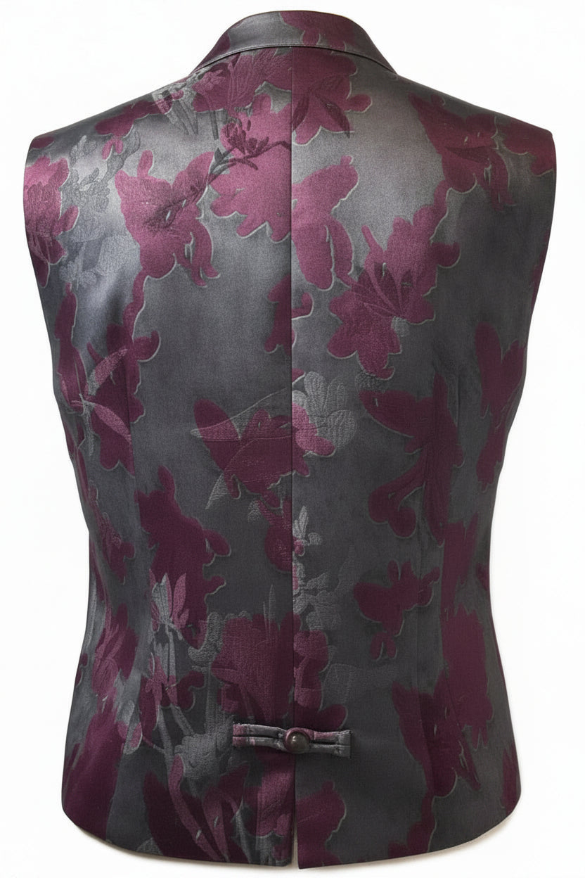 Ladies Top LBT-M-GREY/RED-M11001