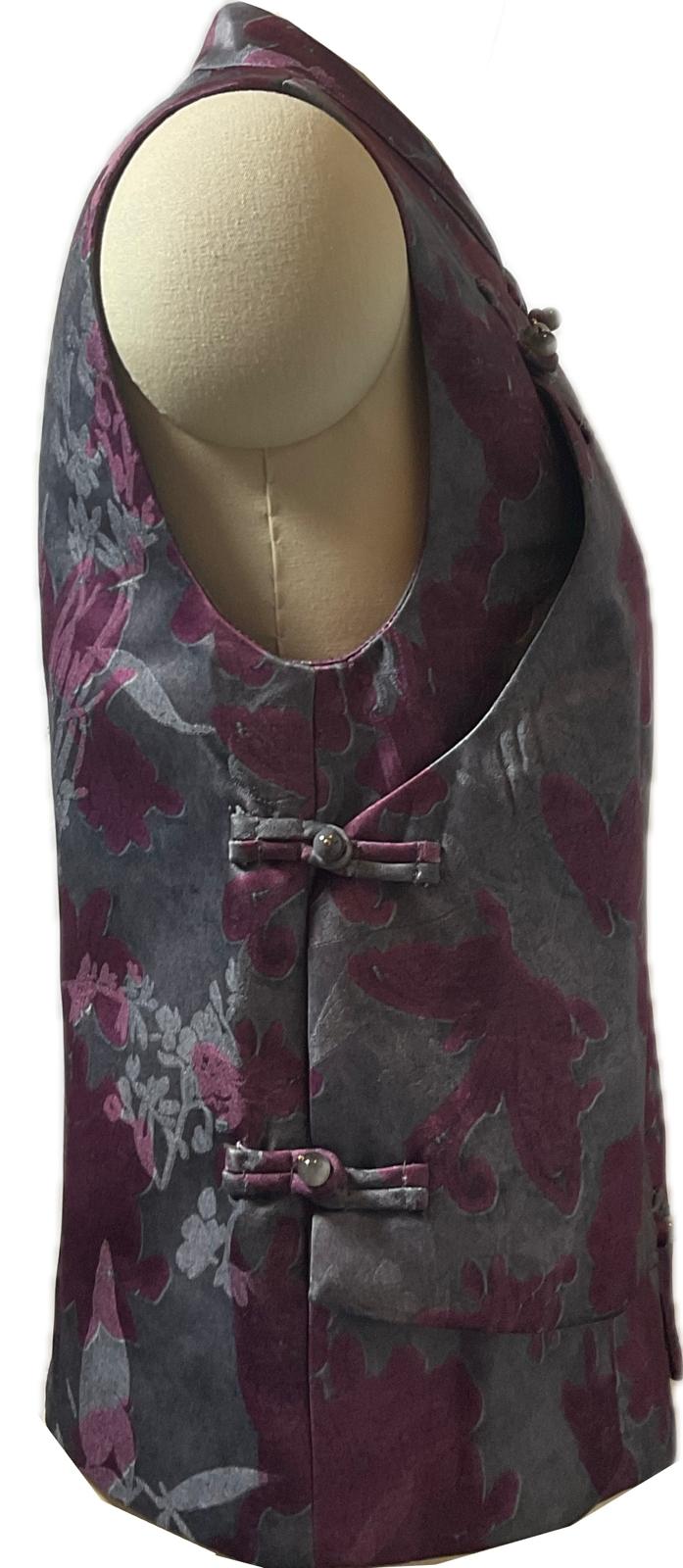 Ladies Top LBT-M-GREY/RED-M11001