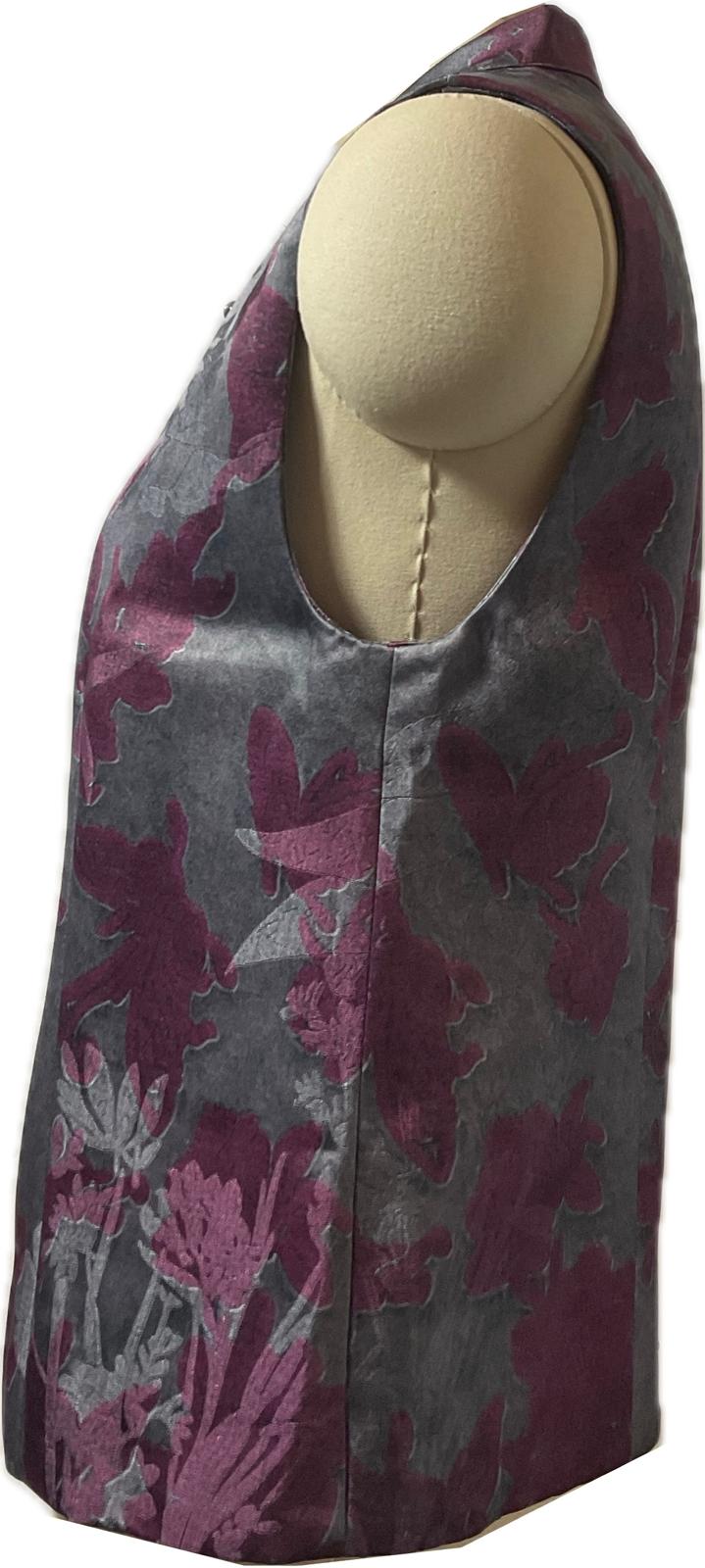 Ladies Top LBT-M-GREY/RED-M11001
