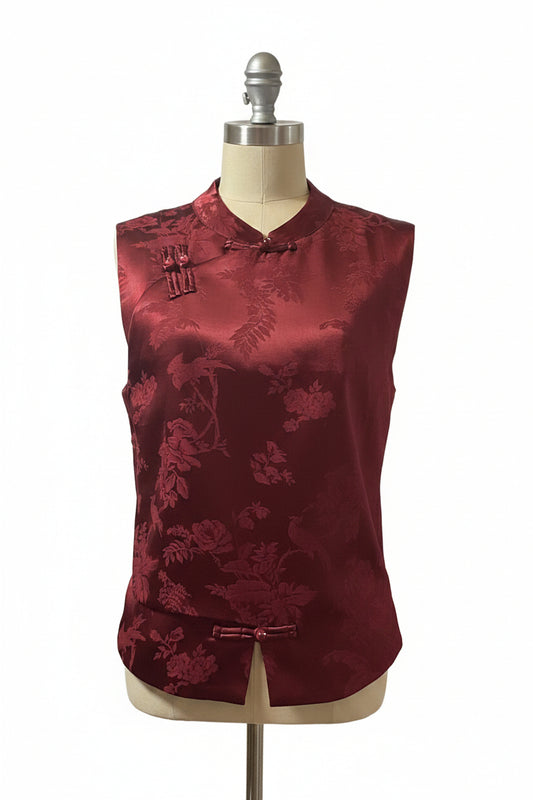 Ladies Top LBT-XL-MAROON-M1111004