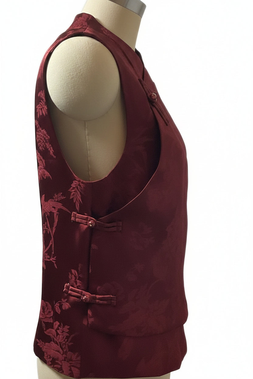 Ladies Top LBT-L-MAROON-M111001