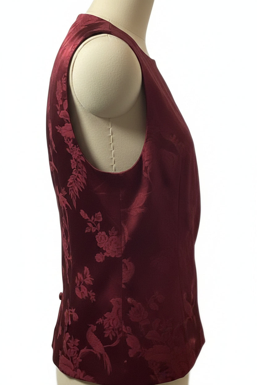 Ladies Top LBT-L-MAROON-M111001