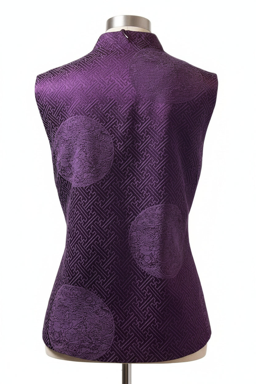 Ladies Top LBT-XL-PURPLE-M1111006