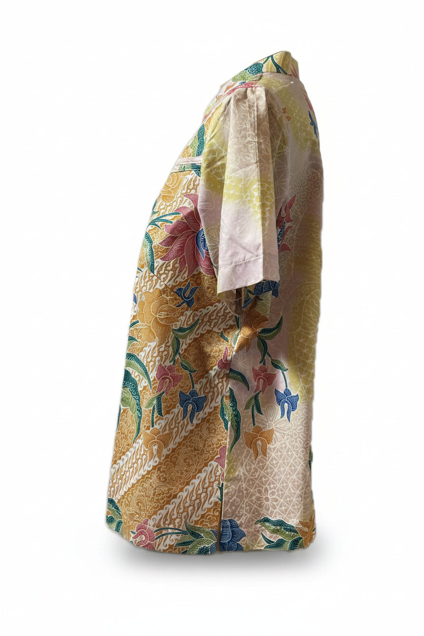 Ladies Batik Top LBT-XXL-YELLOW-N11111001