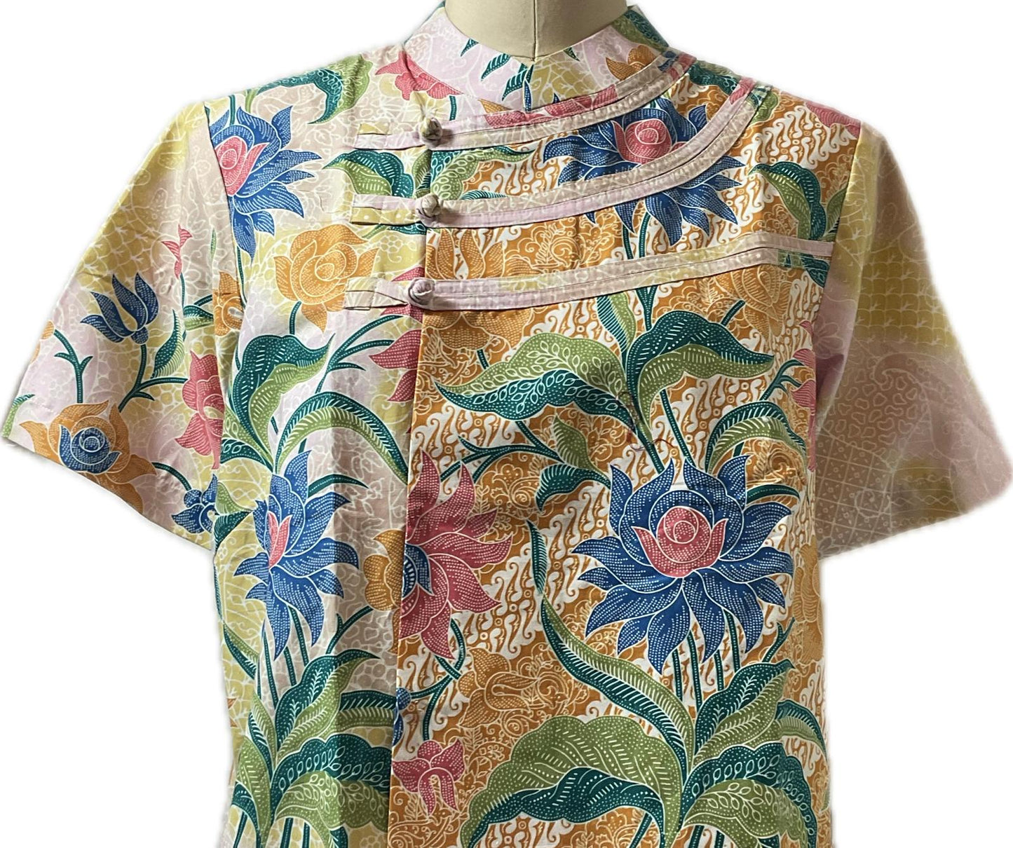 Ladies Batik Top LBT-XXL-YELLOW-N11111001