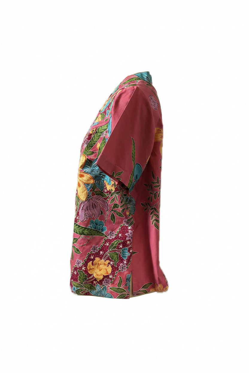 Ladies Batik Top LBT-XL-PEACH-N1111003