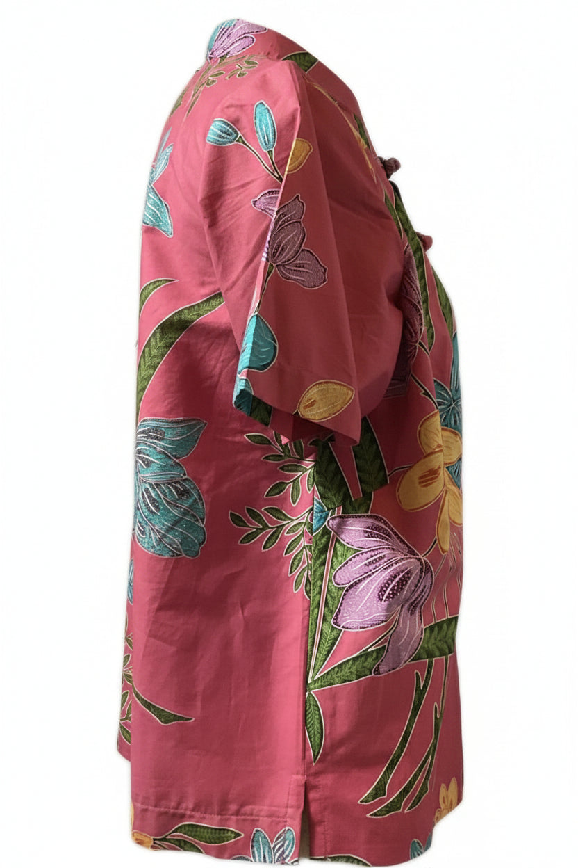 Ladies Batik Top LBT-XL-PEACH-N1111003