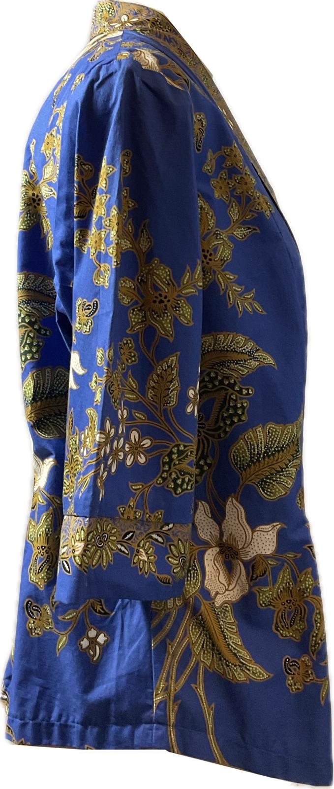 Ladies Batik Top LBT-XXXL-BLUE-U11111001