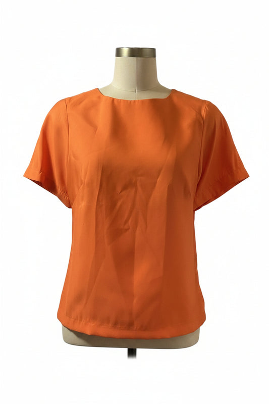 Ladies Top LBT-FS-ORANGE-WFS1001