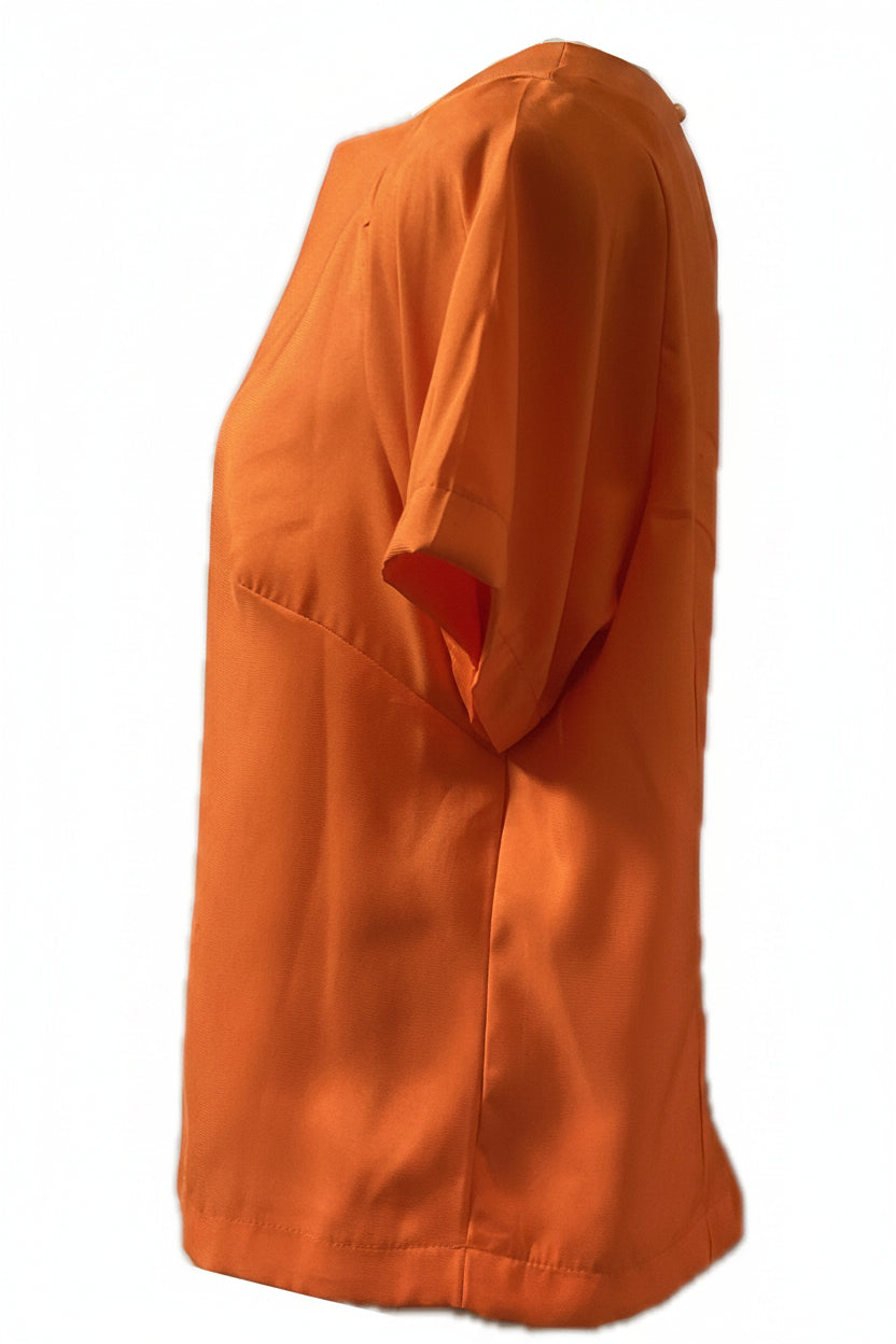 Ladies Top LBT-FS-ORANGE-WFS1001