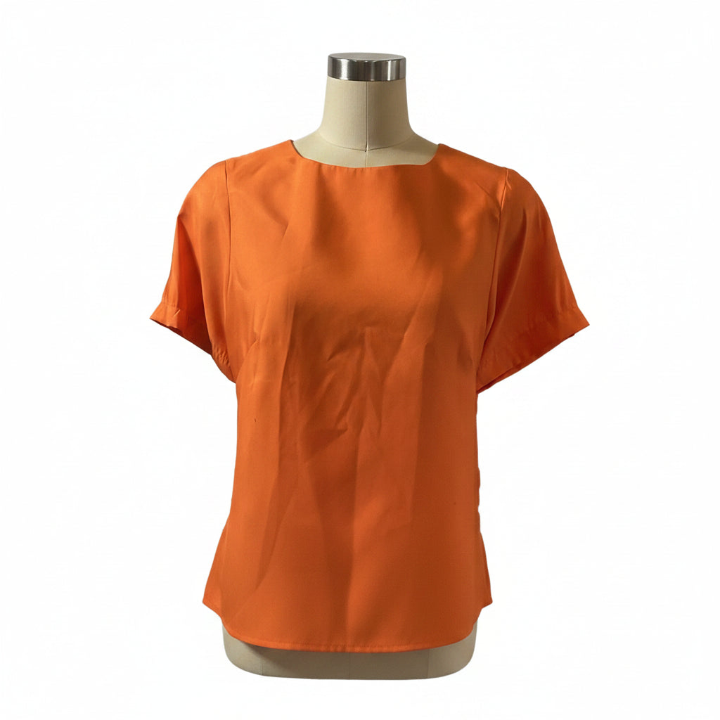 Ladies Top LBT-FS-ORANGE-WFS1001