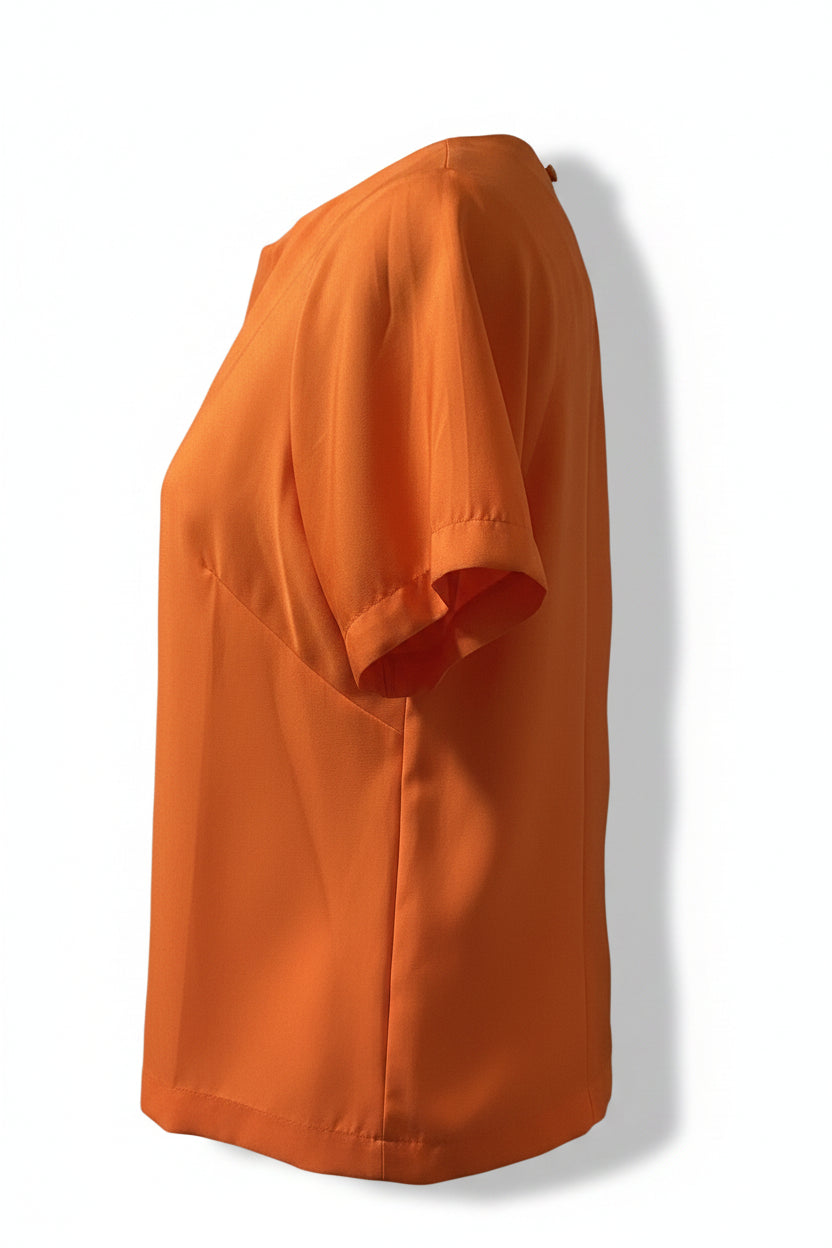 Ladies Top LBT-FS-ORANGE-WFS1001