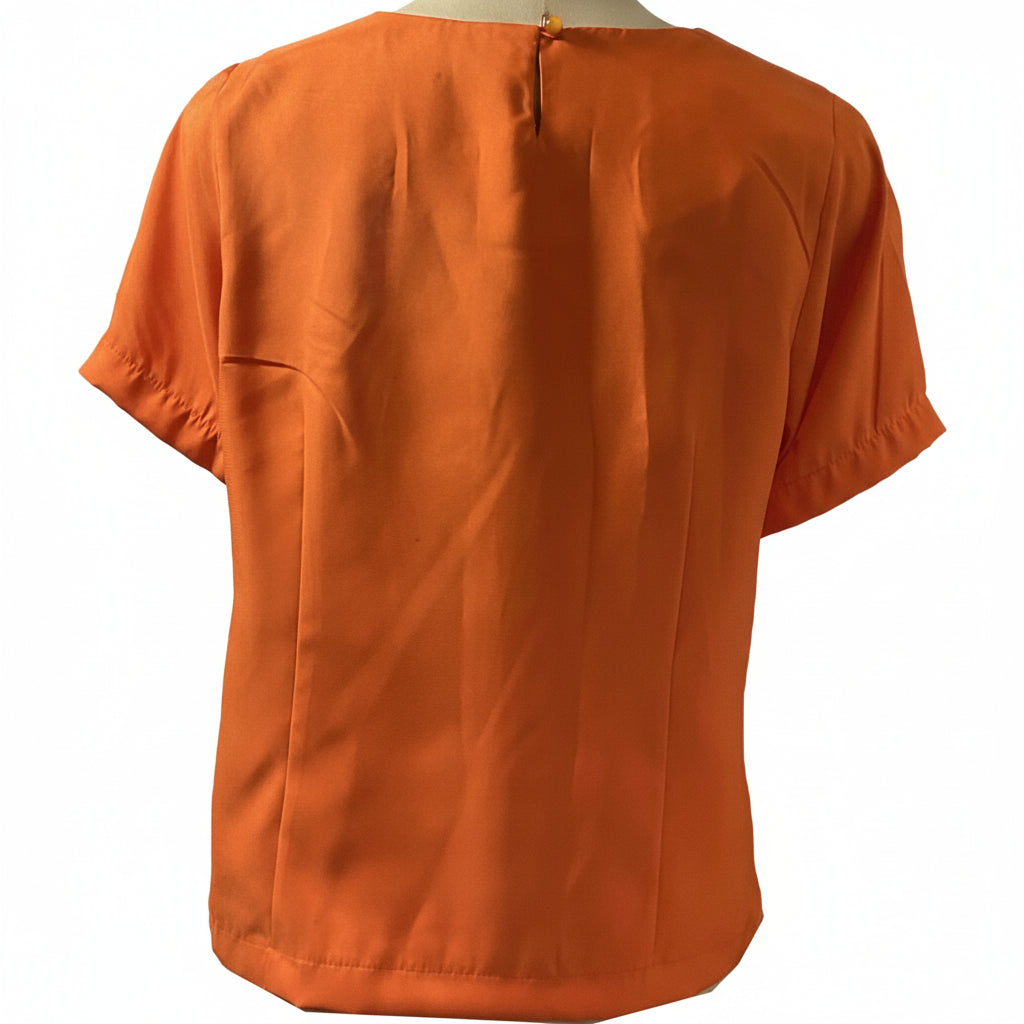 Ladies Top LBT-FS-ORANGE-WFS1001