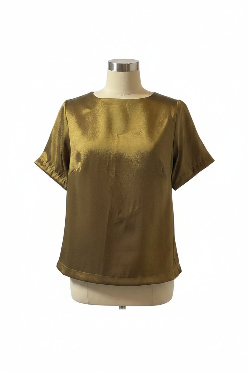 Ladies Top LBT-FS-GREEN-WFS1002