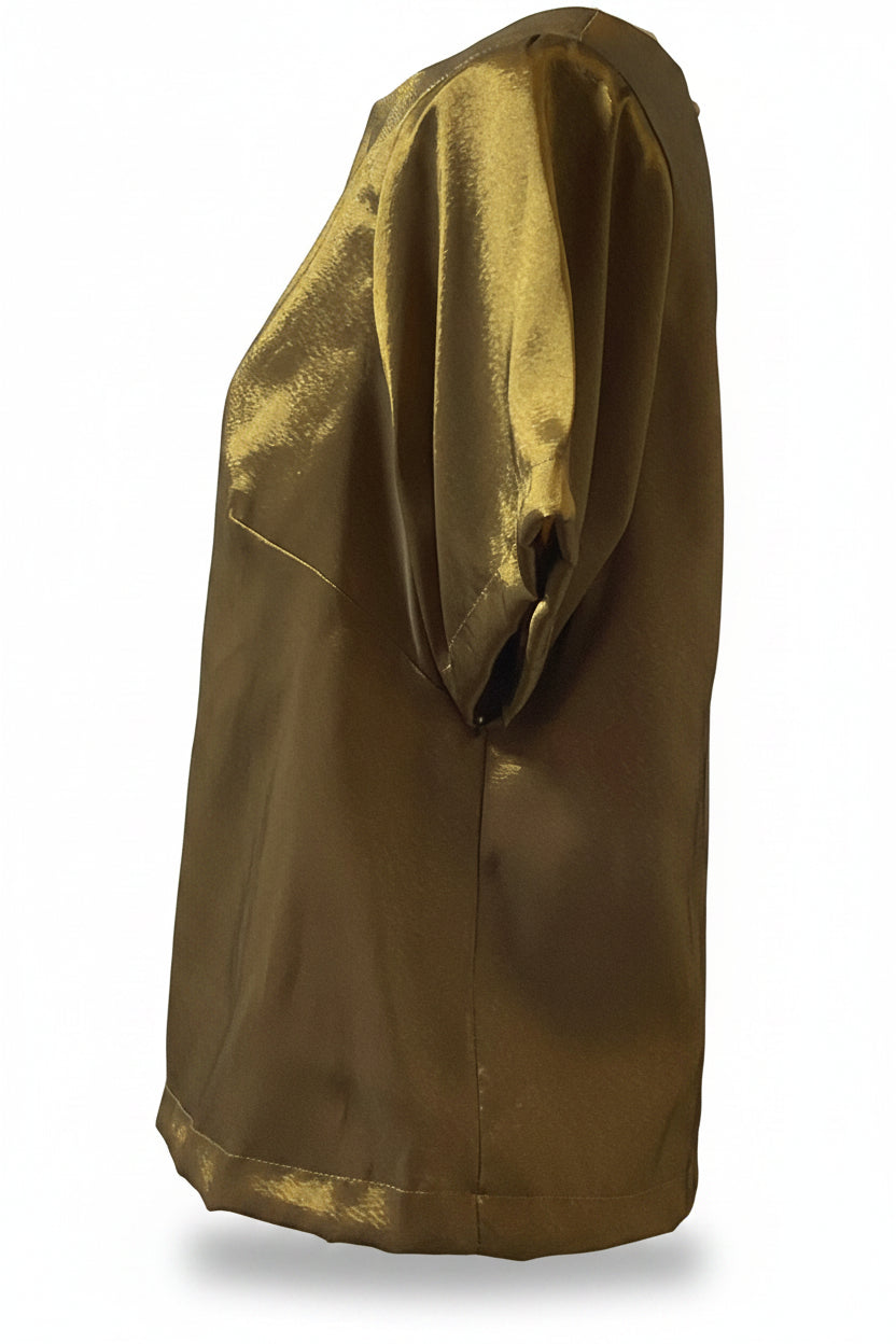 Ladies Top LBT-FS-GREEN-WFS1002