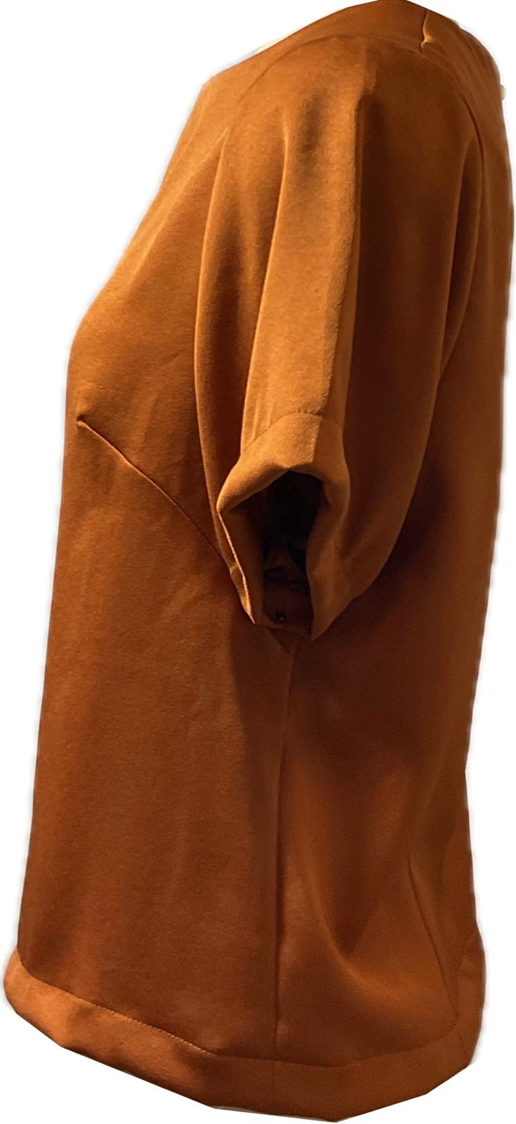 Ladies Top LBT-FS-ORANGE-WFS1003