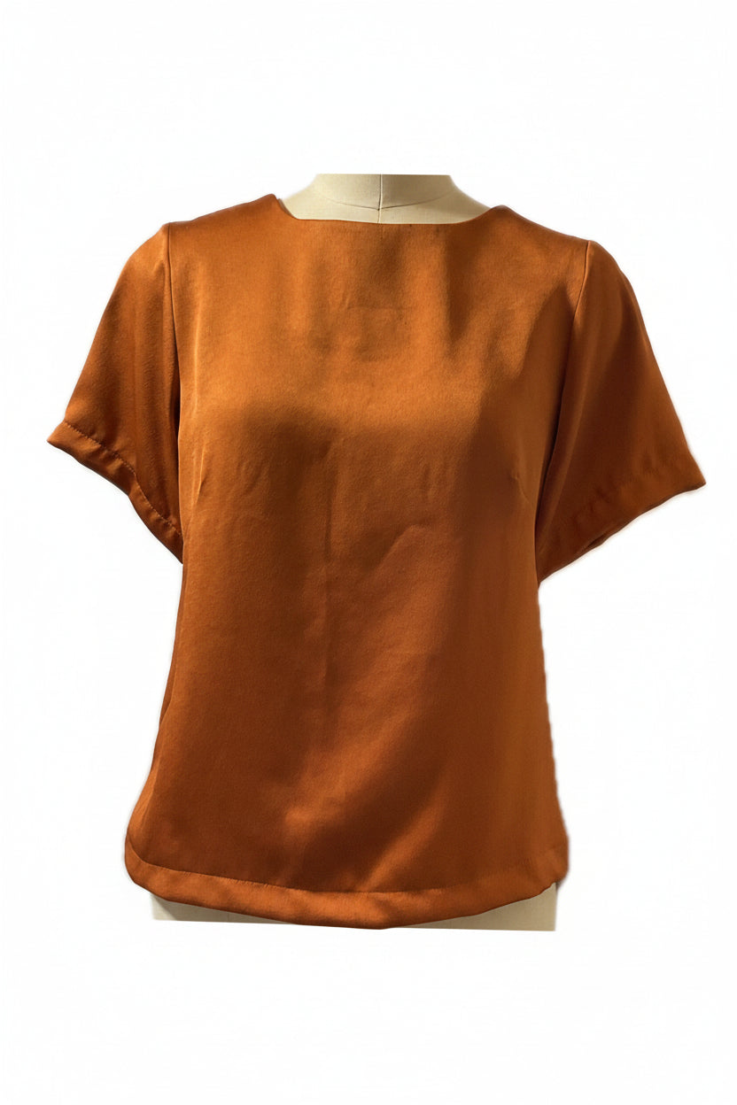 Ladies Top LBT-FS-ORANGE-WFS1003