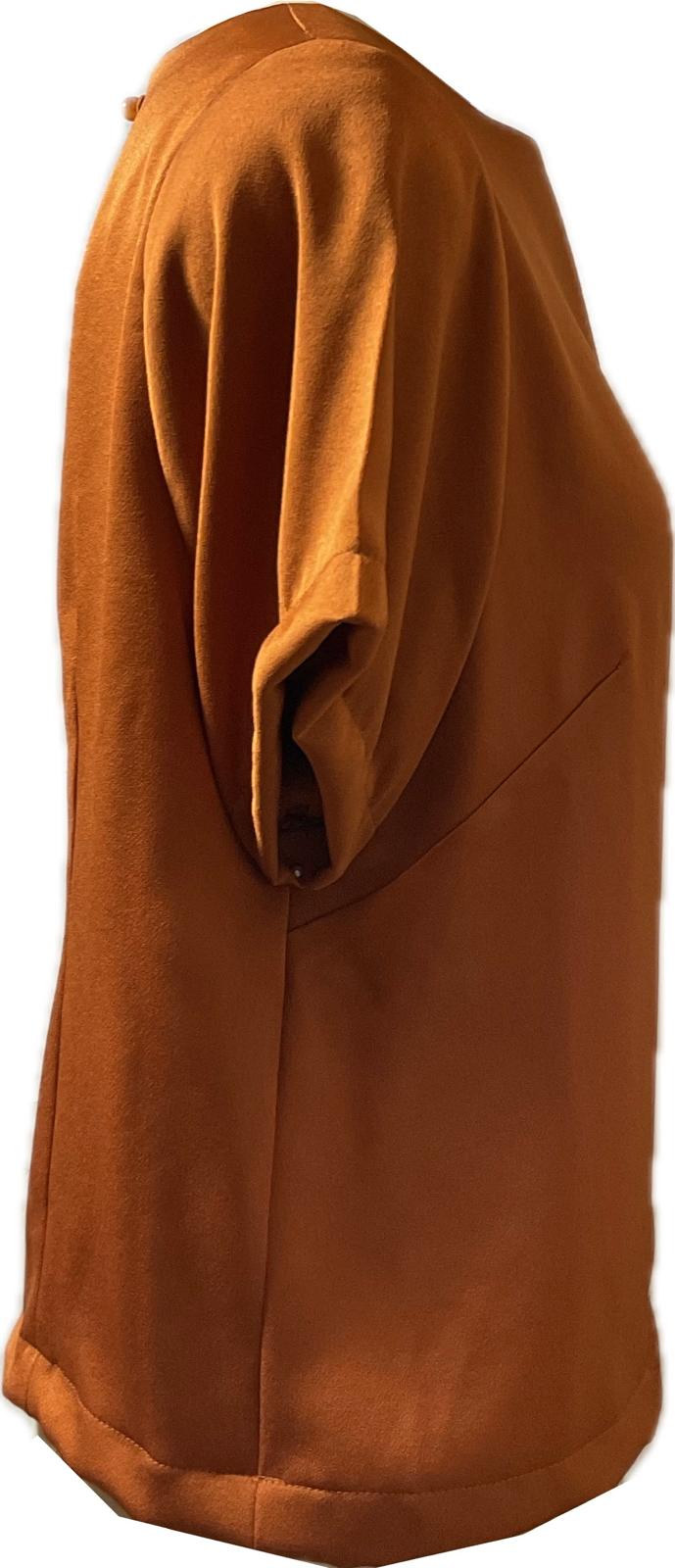 Ladies Top LBT-FS-ORANGE-WFS1003
