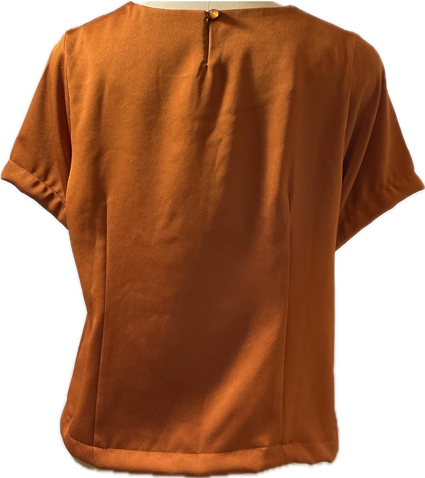 Ladies Top LBT-FS-ORANGE-WFS1003