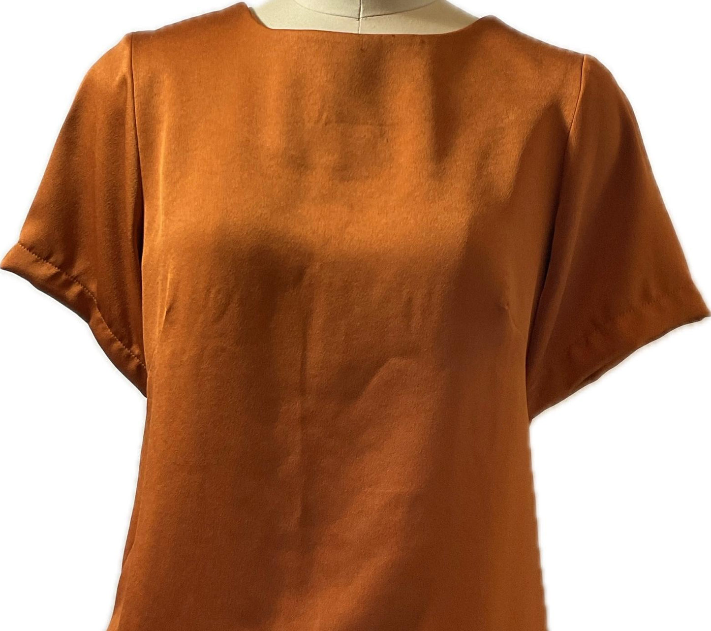 Ladies Top LBT-FS-ORANGE-WFS1003