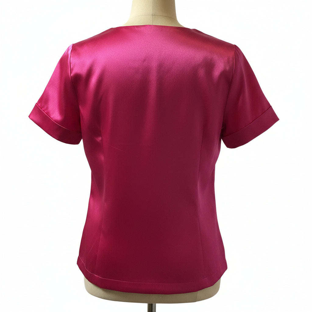 Ladies Top LBT-FS-PINK-WFS1005