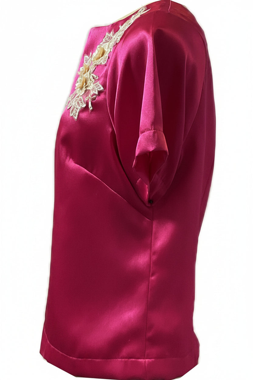 Ladies Top LBT-FS-PINK-WFS1005