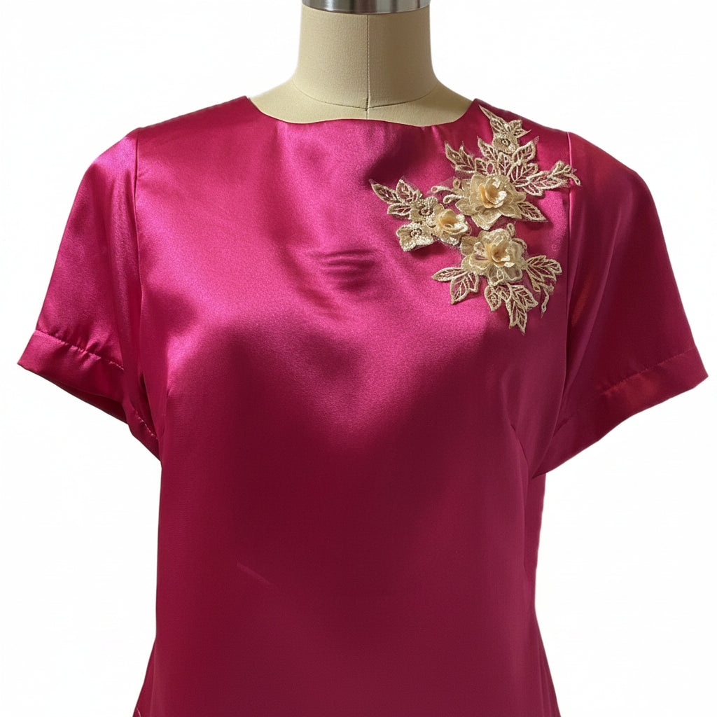 Ladies Top LBT-FS-PINK-WFS1005
