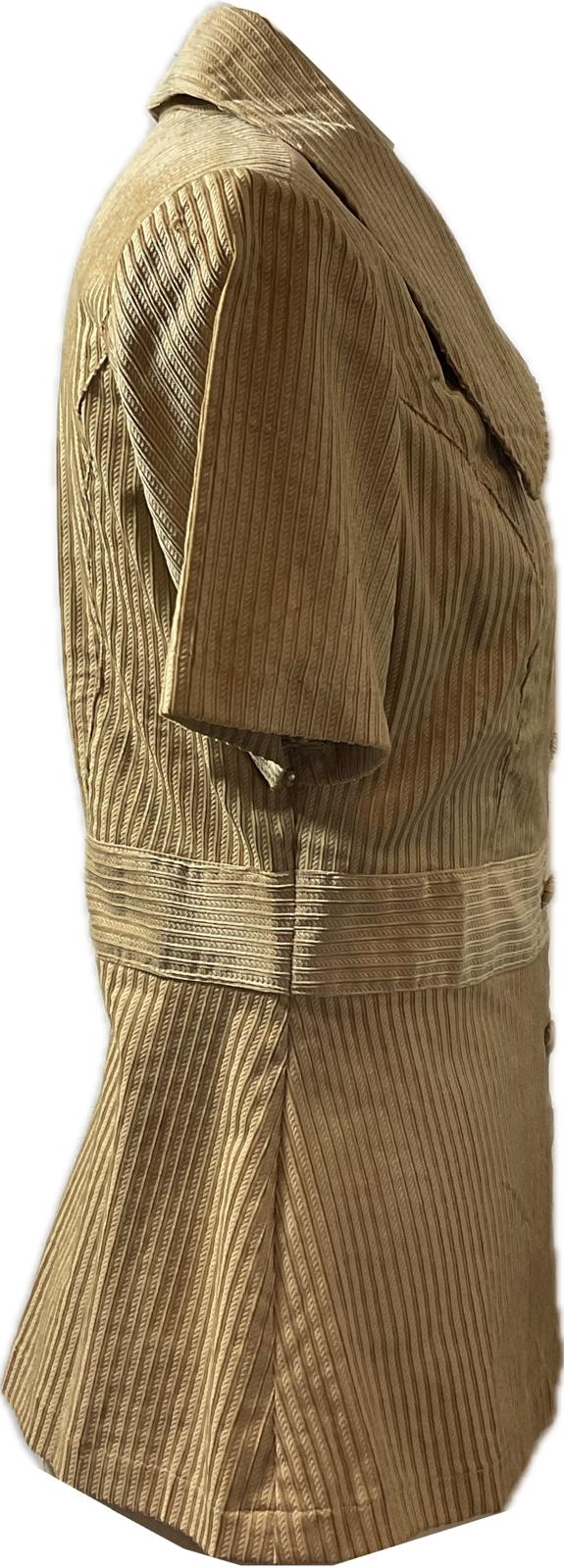 Ladies Batik Top LBT-L-BROWN-Y111001