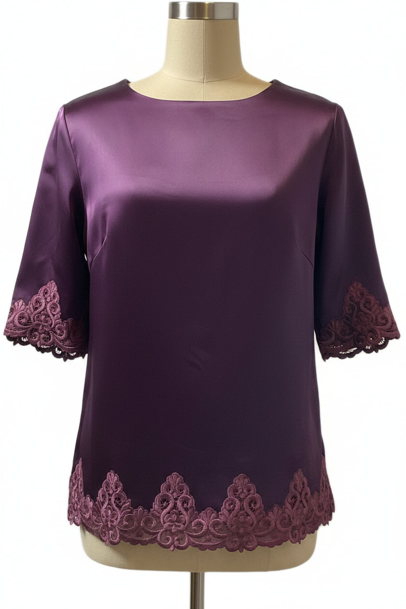 Ladies Top LBT-FS-PURPLE-WFS1006