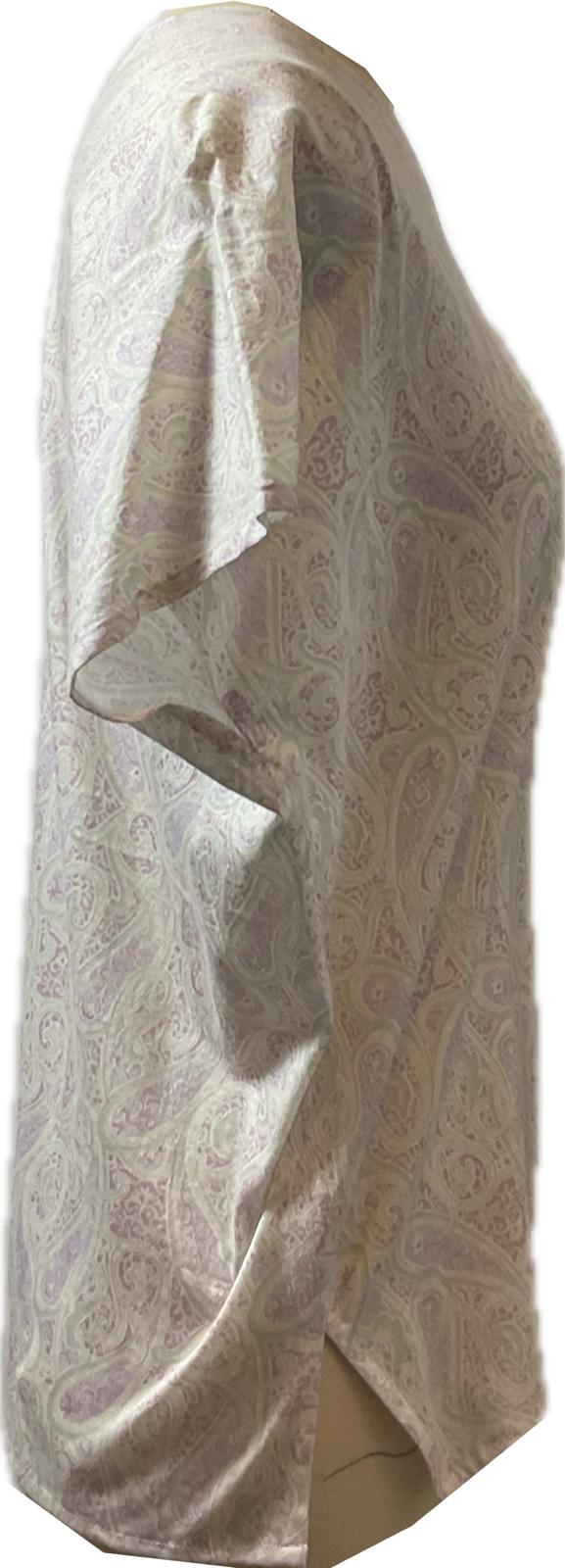 Ladies Batik Top LBT-FS-PURPLE-ZFS1001