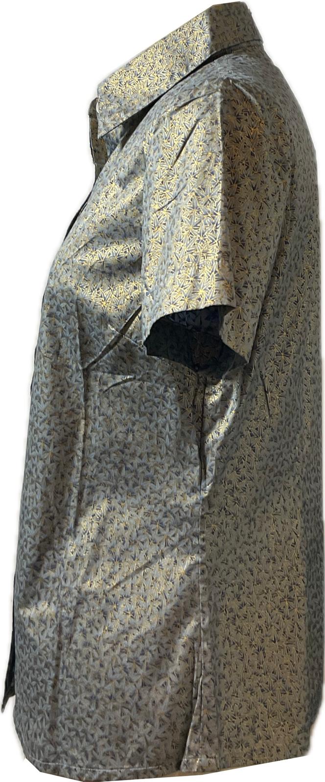 Ladies Batik Top LBT-M-BLUE-AC11001