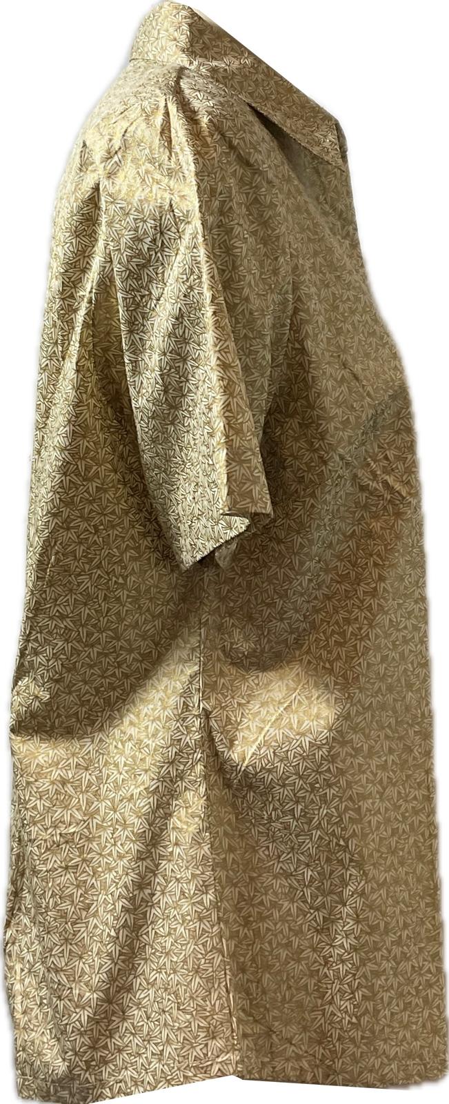 Ladies Batik Top LBT-XL-YELLOW-AC1111002