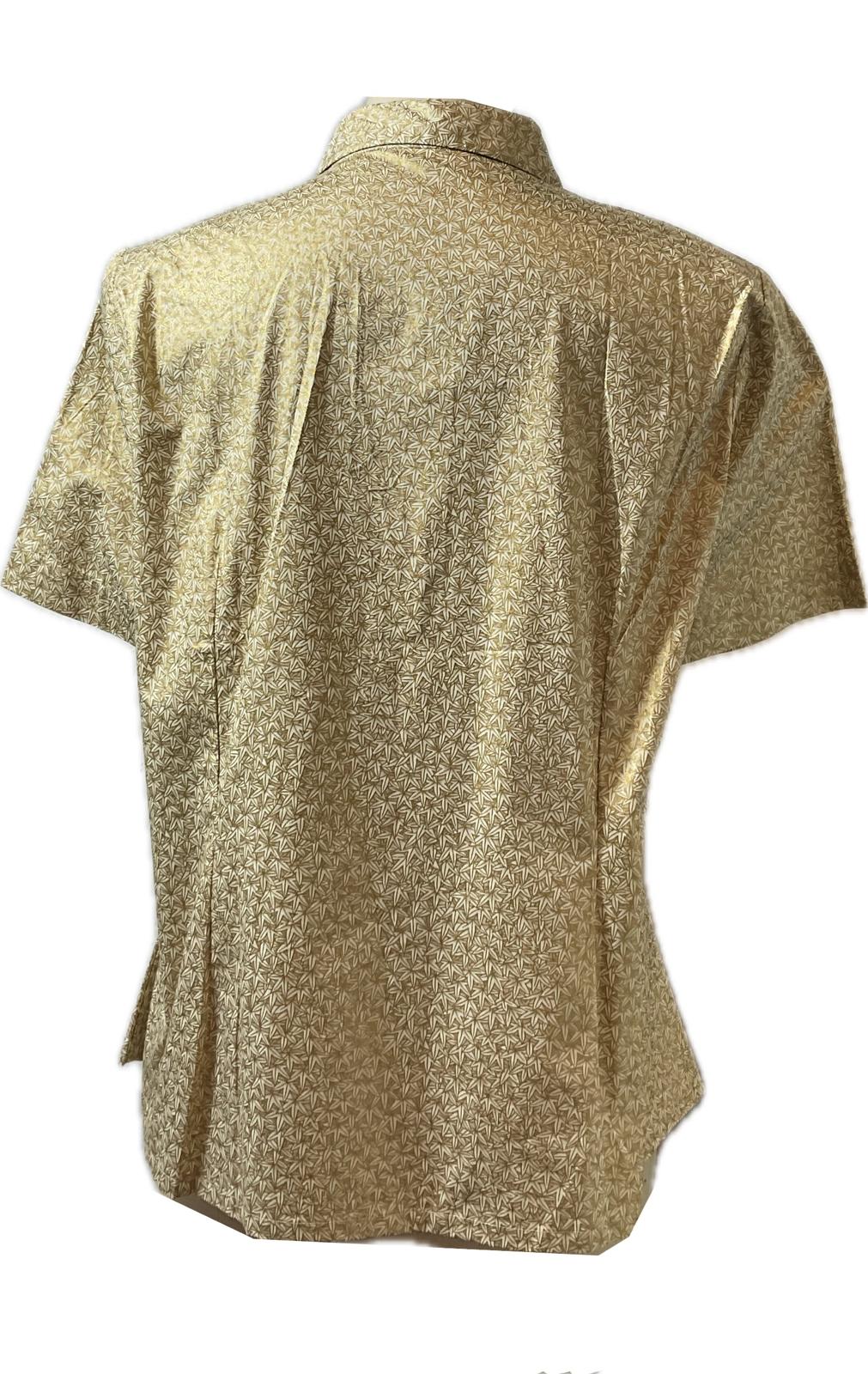 Ladies Batik Top LBT-XL-YELLOW-AC1111002