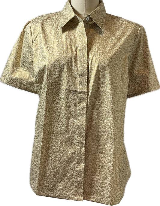 Ladies Batik Top LBT-XL-YELLOW-AC1111002