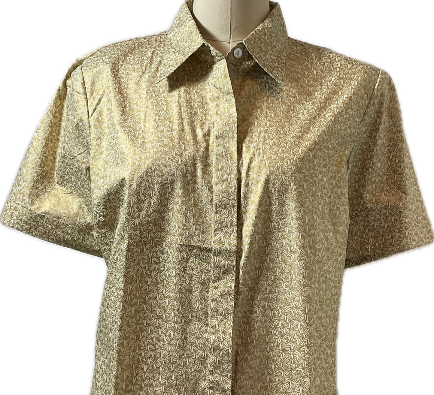 Ladies Batik Top LBT-XL-YELLOW-AC1111002