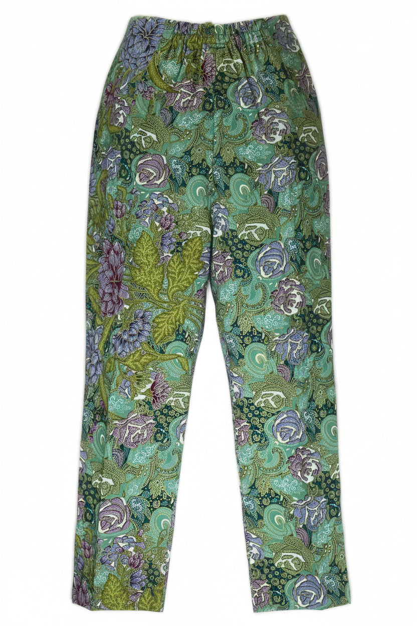 Ladies Batik Top LBT-XL-GREEN-AD1111001