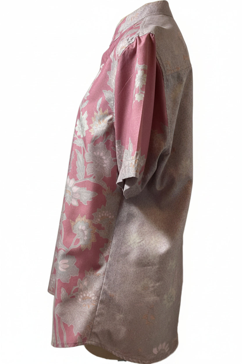 Mens Batik Top MBT-L-PEACH-22016