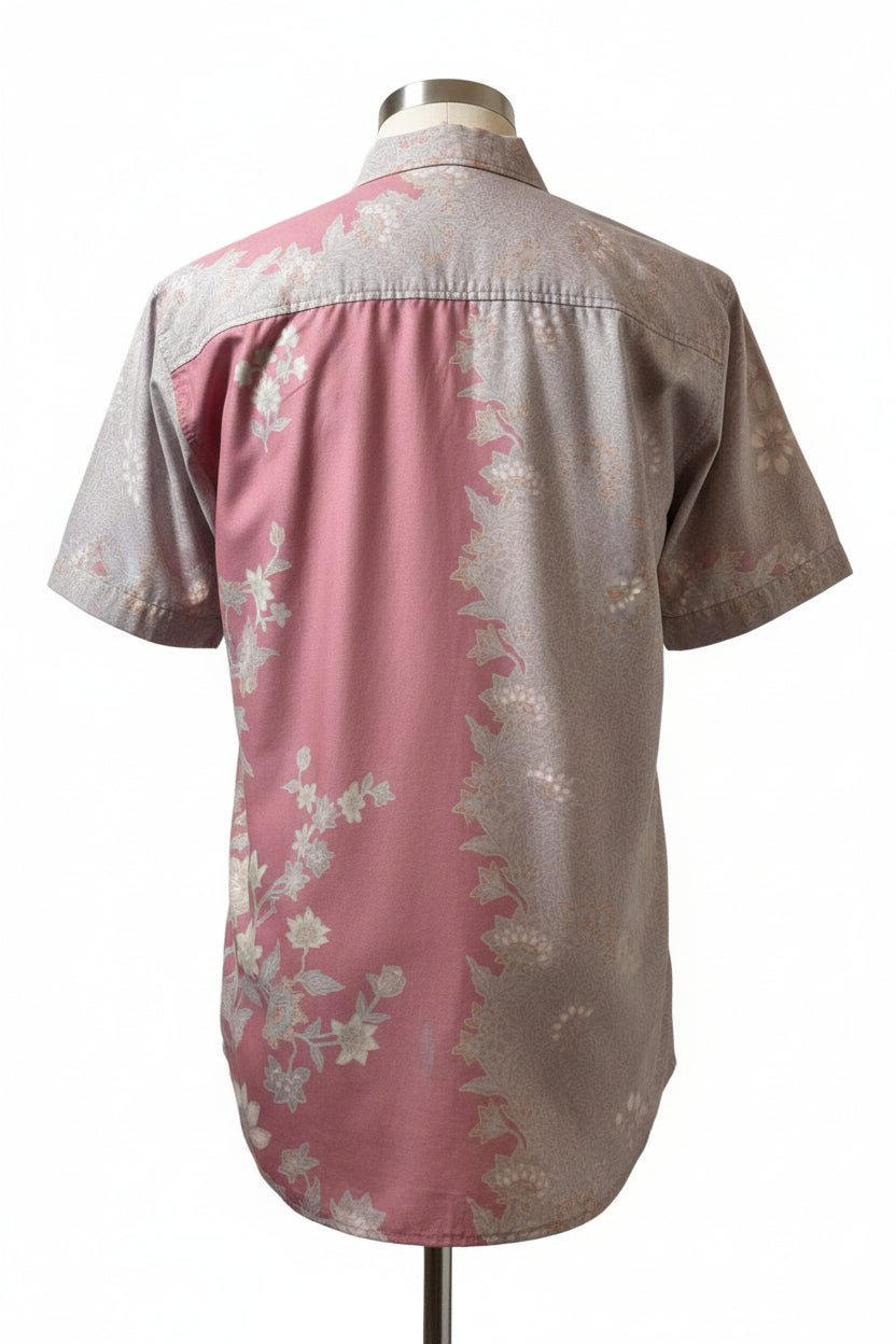 Mens Batik Top MBT-L-PEACH-22016